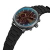 Police Urban Rebel Black Silicone Strap Watch - W44132 Alternative Image