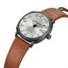 Police Urban Rebel Brown Leather Strap Watch - W44135 Alternative Image