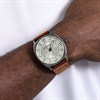 Police Urban Rebel Brown Leather Strap Watch - W44135 Alternative Image