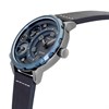 Police Extreme Rebel Blue Leather Strap Watch - W44138 Alternative Image