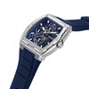 Police Creed Blue Silicone Strap Watch - W44141 Alternative Image