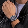 Police Creed Blue Silicone Strap Watch - W44141 Alternative Image