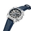 Police Norwood Blue Leather Strap Watch - W44142 Alternative Image