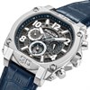 Police Norwood Blue Leather Strap Watch - W44142 Alternative Image