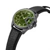 Police Underlined Black Leather Strap Watch - W44143 Alternative Image
