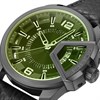 Police Underlined Black Leather Strap Watch - W44143 Alternative Image