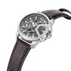Police Underlined Black Leather Strap Watch - W44144 Alternative Image