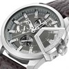Police Underlined Black Leather Strap Watch - W44144 Alternative Image