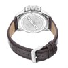 Police Underlined Black Leather Strap Watch - W44144 Alternative Image
