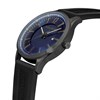PEWJN2194440 Police Laser Blue Dial Black Silicone Strap Watch - W44152 Alternative Image