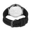 PEWJN2194440 Police Laser Blue Dial Black Silicone Strap Watch - W44152 Alternative Image