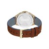 HUGO 1530134 Smash Gold Plated Brown Leather Strap Watch - W45251 Alternative Image