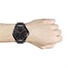 HUGO 1530175 Leap Black IP Bracelet Watch - W45275 Alternative Image
