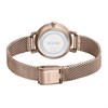 HUGO 1540085 Cherish Rose Gold Plated Mesh Bracelet Watch - W45279 Alternative Image