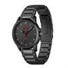 HUGO 1530187 First Black IP Bracelet Watch - W45295 Alternative Image