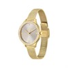 HUGO 1540116 Flash Gold Plated Mesh Bracelet Watch - W45346 Alternative Image