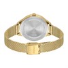 HUGO 1540116 Flash Gold Plated Mesh Bracelet Watch - W45346 Alternative Image