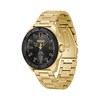 HUGO 1530304 Visit Gold Plated Bracelet Watch - W45379 Alternative Image