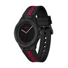 HUGO 1530343 Lit For Him Black Silicone Strap Watch - W45403 Alternative Image