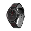 HUGO 1530321 Complete Black Leather Strap Watch - W45406 Alternative Image