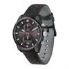 HUGO 1530370 Fast Multifunction Black Leather Strap Watch - W45413 Alternative Image