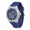 HUGO 1530375 Grail Skeleton Blue Silicone Strap Watch - W45415 Alternative Image