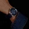 HUGO 1530375 Grail Skeleton Blue Silicone Strap Watch - W45415 Alternative Image