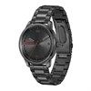 HUGO 1530365 Stamp Black IP Bracelet Watch - W45419 Alternative Image