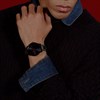 HUGO 1530365 Stamp Black IP Bracelet Watch - W45419 Alternative Image