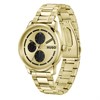 HUGO 1530385 Stamp Gold Plated Bracelet Watch - W45422 Alternative Image