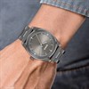 HUGO 1530355 Bright Grey IP Bracelet Watch - W45427 Alternative Image