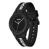 HUGO 1530413 Lit For Him Black Silicone Strap Watch - W45428 Alternative Image