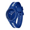 HUGO 1530414 Lit For Him Blue Silicone Strap Watch - W45435 Alternative Image