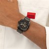 HUGO 1530426 Bright Sport Black IP Bracelet Watch - W45441 Alternative Image