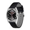 HUGO 1530437 Ark Black Leather Strap Watch - W45445 Alternative Image