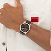 HUGO 1530437 Ark Black Leather Strap Watch - W45445 Alternative Image
