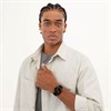 HUGO 1530440 Ark Black IP Mesh Bracelet Watch - W45446 Alternative Image