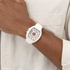 HUGO 1530435 Icon White Silicone Strap Watch - W45447 Alternative Image