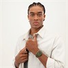 HUGO 1530433 Icon Green Silicone Strap Watch - W45448 Alternative Image