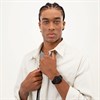 HUGO 1530436 Icon Black Silicone Strap Watch - W45449 Alternative Image
