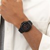 HUGO 1530436 Icon Black Silicone Strap Watch - W45449 Alternative Image