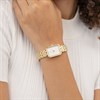 HUGO 1540179 Cosy Gold Tone Bracelet Watch - W45452 Alternative Image