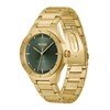 HUGO 1530449 Lit Gold Tone Green Dial Bracelet Watch - W45454 Alternative Image