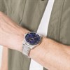 HUGO 1530451 Seam Blue Dial Bracelet Watch - W45456 Alternative Image