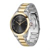 HUGO 1530452 Seam Two Tone Black Dial Bracelet Watch - W45458 Alternative Image