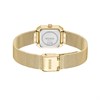 HUGO 1540184 Hazel Gold Tone Square Case Mesh Bracelet Watch - W45463 Alternative Image
