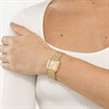 HUGO 1540184 Hazel Gold Tone Square Case Mesh Bracelet Watch - W45463 Alternative Image