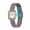 HUGO 1540186 Hazel Rainbow IP Iridescent Mesh Bracelet Watch - W45464 Alternative Image