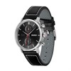 HUGO 1530465 Take Off Stainless Steel Black Dial  Leather Strap Watch - W45466 Alternative Image