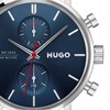 HUGO 1530467 Take Off Stainless Steel Blue Dial Bracelet Watch - W45467 Alternative Image